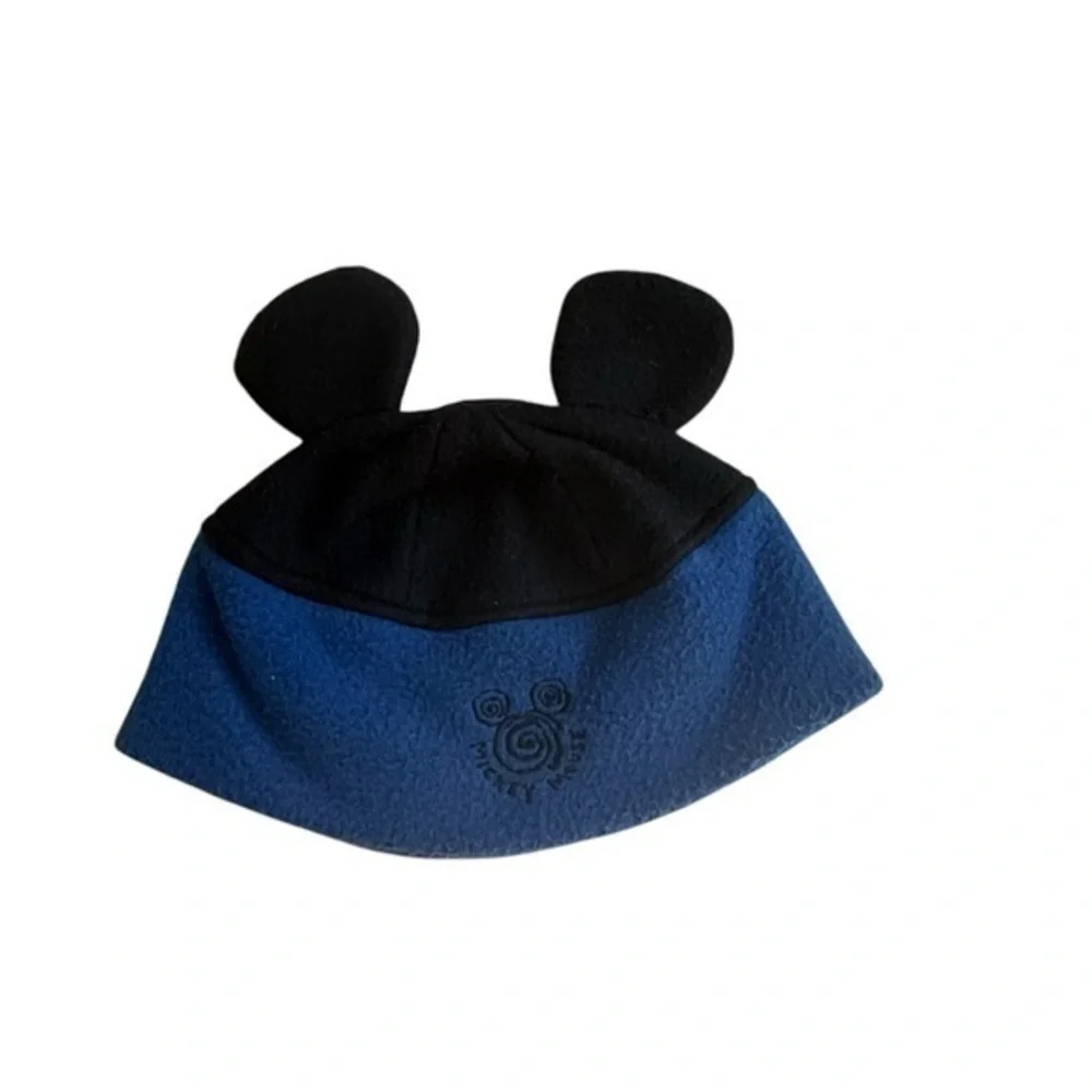 Vintage Disney Mickey Mouse fleece winter hat
